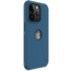 Nillkin - Telefoonhoesje geschikt voor iPhone 14 - Back Cover - Super Frosted Shield Pro - Blauw