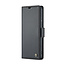 CaseMe - Telefoonhoesje geschikt voor Xiaomi 13 - Retro Wallet Book Case - Met Magnetische Sluiting - Zwart
