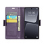 CaseMe - Telefoonhoesje geschikt voor Xiaomi 13 - Retro Wallet Book Case - Met Magnetische Sluiting - Paars
