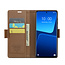 CaseMe - Telefoonhoesje geschikt voor Xiaomi 13 Pro - Retro Wallet Book Case - Met Magnetische Sluiting - Bruin