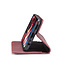 CaseMe - Telefoonhoesje geschikt voor Samsung Galaxy A24 4G - Wallet Book Case - Met Magnetische Sluiting - Rood