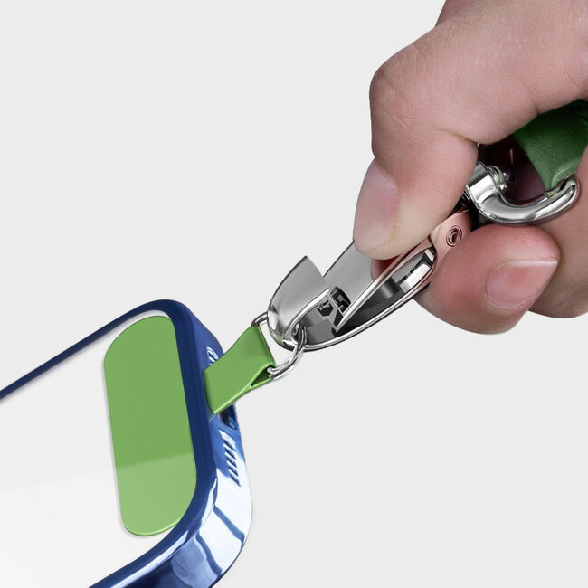 Universele Telefoonkoord - Telefoonketting met Clip - Verstelbare Telefoonkoord - Groen