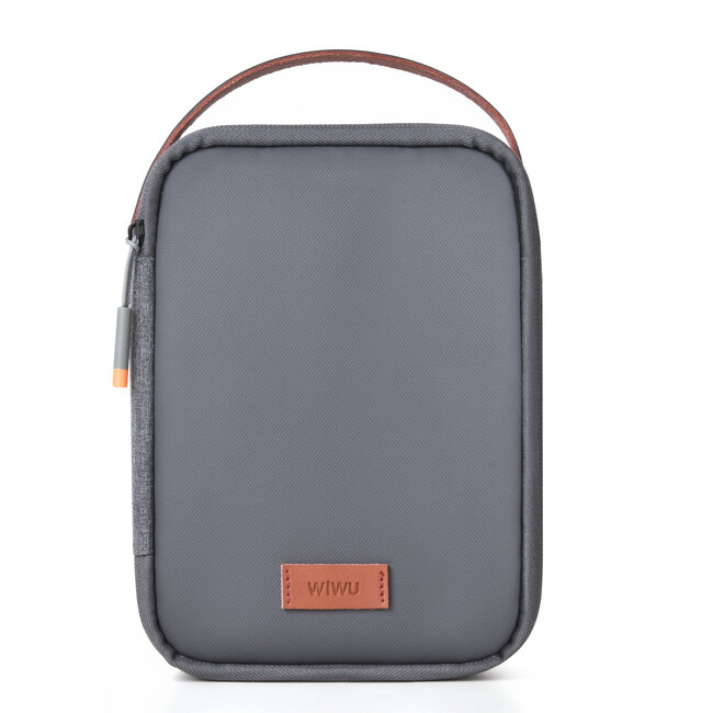 WIWU - Reis Portemonnee - Organizer - Minimal Travel Pouch - Grijs