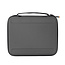 WIWU - Parallel Hardshell Tas - 12.9 inch Tablet Tas - Reistas - Grijs