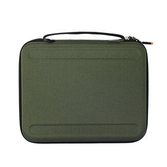 WIWU WIWU - Parallel Hardshell Tas - 12.9 inch Tablet Tas - Reistas - Groen