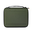 WIWU - Parallel Hardshell Tas - 12.9 inch Tablet Tas - Reistas - Groen