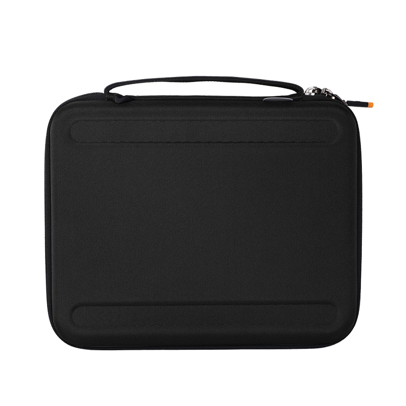 WIWU - Parallel Hardshell Tas - 12.9 inch Tablet Tas - Reistas - Zwart afbeelding