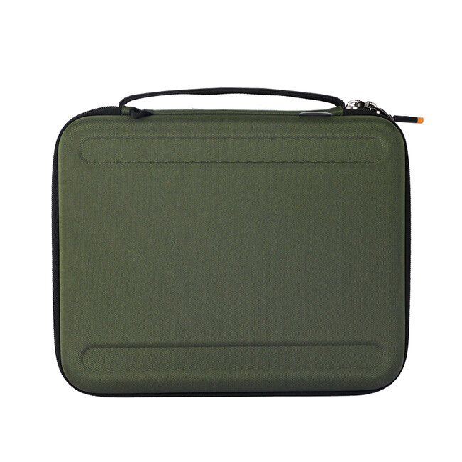 WIWU - Parallel Hardshell Tas - 11 inch Tablet Tas - Reistas - Groen