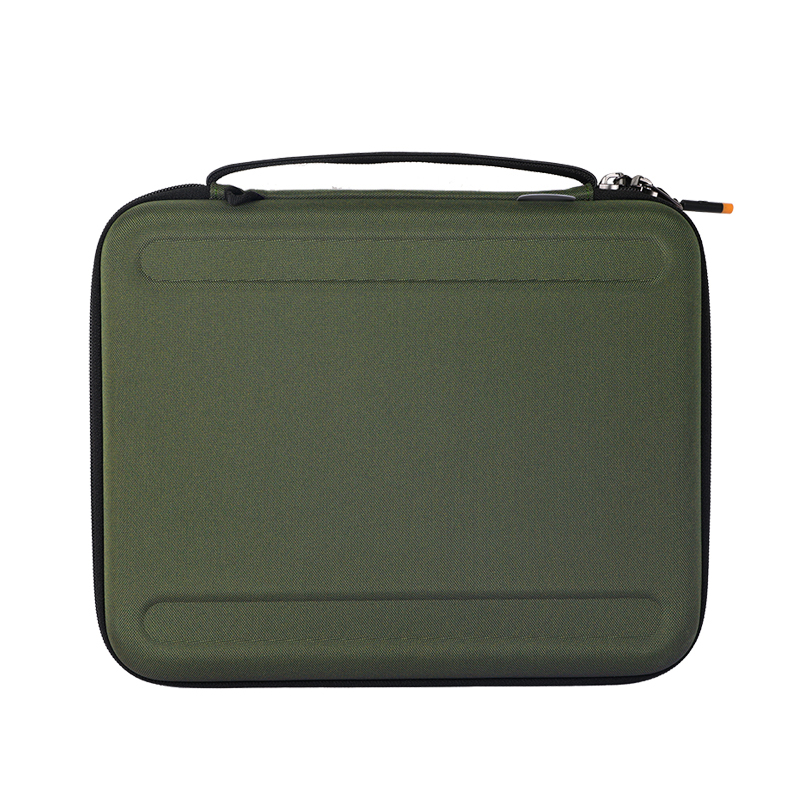 WIWU - Parallel Hardshell Tas - 11 inch Tablet Tas - Reistas - Groen afbeelding