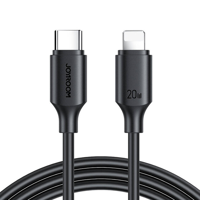 JOYROOM - USB-C naar Lightning kabel - 2 Meter - 20W - Zwart