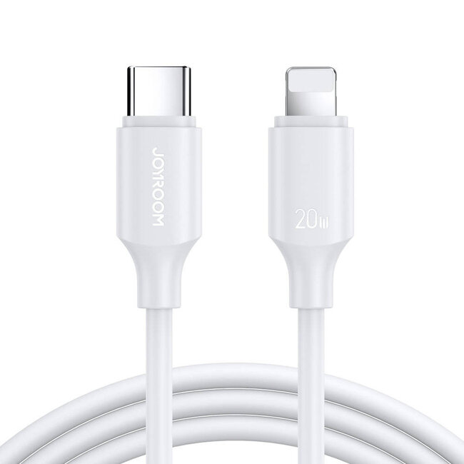 JOYROOM - USB-C naar Lightning kabel - 2 Meter - 20W - Wit