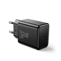 JOYROOM - Single-port Adapter - USB-C Oplader - Oplaadstekker - Snellader - 20W - Zwart