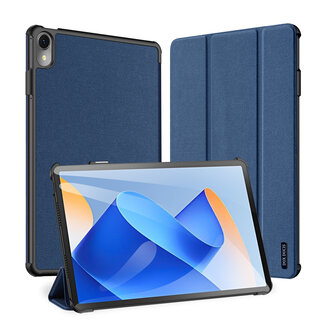 Dux Ducis Dux Ducis - Tablet hoes geschikt voor Huawei MatePad 11 (2023) - Domo Book Case - Auto Wake/Sleep functie - Blauw