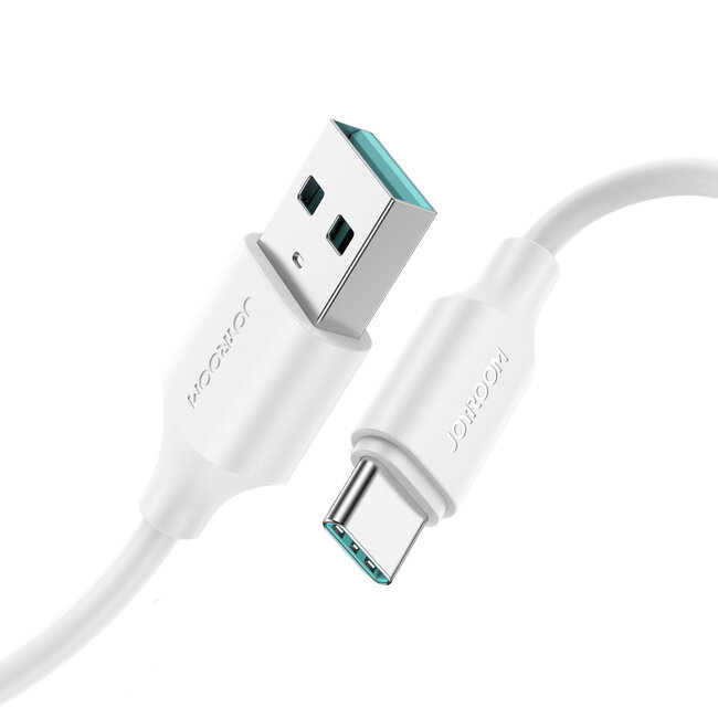 JOYROOM - USB-A naar Type- C Kabel - 1 Meter -3A - Wit