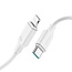 JOYROOM - USB-C naar Lightning kabel - 0.25 Meter - 20W - Wit