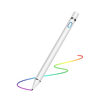 Case2go Active Stylus Pen - Oplaadbare Stylus Pen voor Tablet en Telefoon - Wit
