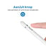 Active Stylus Pen - Oplaadbare Stylus Pen voor Tablet en Telefoon - Wit