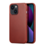 Dux Ducis - Naples Series - Telefoon Hoesje geschikt voor de iPhone 13 - Backcover - Rood