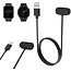 Case2go - Oplaadkabel geschikt voor Huami Amazfit GTR2 / GTS2 / POP / GTS 2e / GTR 2e - USB-kabel - 1.00 meter - Zwart