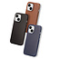 Dux Ducis - Naples Series - Apple iPhone 14 Plus Hoesje - Backcover met Magneet ring - Donker Blauw