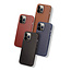 Dux Ducis - Naples Series - Apple iPhone 13 Pro Max Hoesje - Backcover met Magneet ring - Rood
