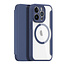 Dux Ducis - iPhone 13 Pro Max Hoesje - Geschikt voor Magsafe - Book Case - Blauw