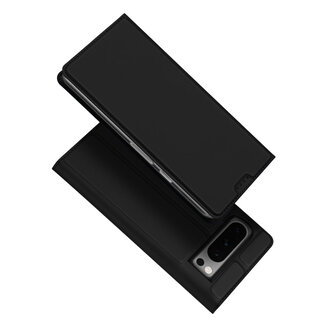 Dux Ducis Dux Ducis - Telefoon Hoesje geschikt voor de Google Pixel 8 Pro - Skin Pro Book Case - Zwart