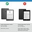Case2go - E-reader Hoes geschikt voor Amazon Kindle Paperwhite 2021 - Sleepcover - Auto/Wake functie - Magnetische sluiting - Witte Bloesem