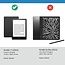 Case2go - E-reader Hoes geschikt voor Amazon Kindle 11 (2022) - Tri-fold Cover - Auto/Wake functie - Grafitti