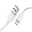 JOYROOM - USB-A naar Micro USB Kabel - 0.25 meter - 2.4A - Wit