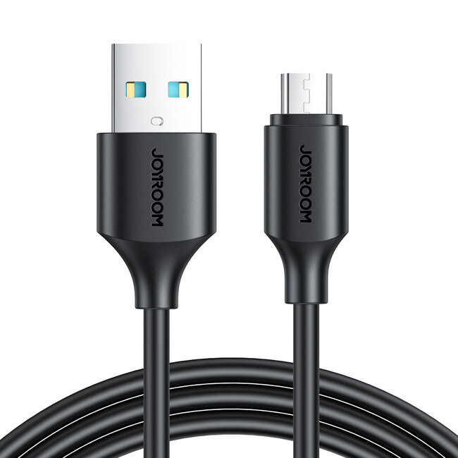 JOYROOM - USB-A naar Micro USB Kabel - 1 meter - 2.4A - Zwart