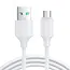 JOYROOM - USB-A naar Micro USB Kabel - 1 meter - 2.4A - Wit