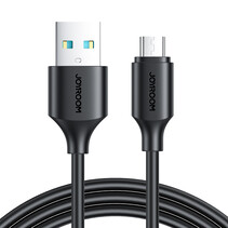 JOYROOM - USB-A naar Micro USB kabel - 2 meter - 2.4A - Zwart