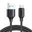 JOYROOM - USB-A naar Micro USB kabel - 2 meter - 2.4A - Zwart