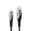 JOYROOM - USB-A naar Micro USB Kabel - 1.2 Meter - Sharp series -3A - Zwart