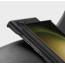 Dux Ducis - Telefoonhoesje geschikt voor Samsung Galaxy S23 Ultra - Grit Series Back Cover - Zwart