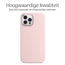 Hoozey - Hoesje geschikt voor Apple iPhone 14 Pro - Liquid Siliconen - Roze