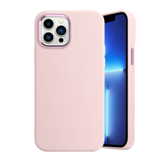 Hoozey Hoozey - Hoesje voor Apple iPhone 14 Plus - Liquid Siliconen - Roze