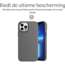 Hoozey - Hoesje voor Apple iPhone 14 Plus - Liquid Siliconen - Grijs