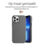 Hoozey - Hoesje voor Apple iPhone 14 Plus - Liquid Siliconen - Grijs