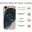Hoozey - Hoesje geschikt voor Apple iPhone 14 Pro - Nature Vibes - Beige / Donker Groen