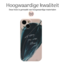 Hoozey - Hoesje geschikt voor Apple iPhone 14 Pro - Nature Vibes - Beige / Donker Groen