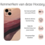 Hoozey - Hoesje geschikt voor Apple iPhone 14 Pro - Nature Vibes - Paars / Beige