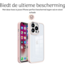 Hoozey - Hoesje geschikt voor Apple iPhone 14 Pro - Clear Case - Licht Roze