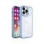 Hoozey - Hoesje geschikt voor Apple iPhone 14 Pro - Clear Case - Licht Blauw