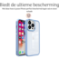 Hoozey - Hoesje geschikt voor Apple iPhone 14 Pro - Clear Case - Licht Blauw