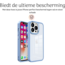 Hoozey - Hoesje geschikt voor Apple iPhone 14 Pro Max - Clear Case - Licht Blauw
