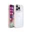 Hoozey - Hoesje geschikt voor Apple iPhone 14 Pro Max - Clear Case - Licht Roze