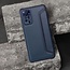 Case2go - Hoesje voor Xiaomi Redmi Note 12 4G - Schokbestendige Book Case - Donker Blauw