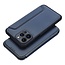 Case2go - Hoesje voor Apple iPhone 14 Plus - Schokbestendige Book Case - Donker Blauw